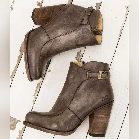 BED|STU Isla Ankle Booties - Picture 15 of 15